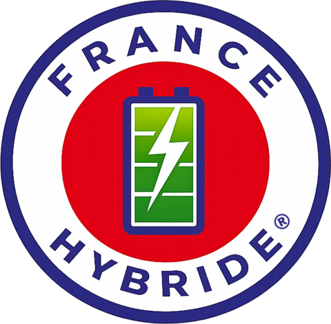 Logo France Hybride® — expert batterie hybride Val-d'Oise 95